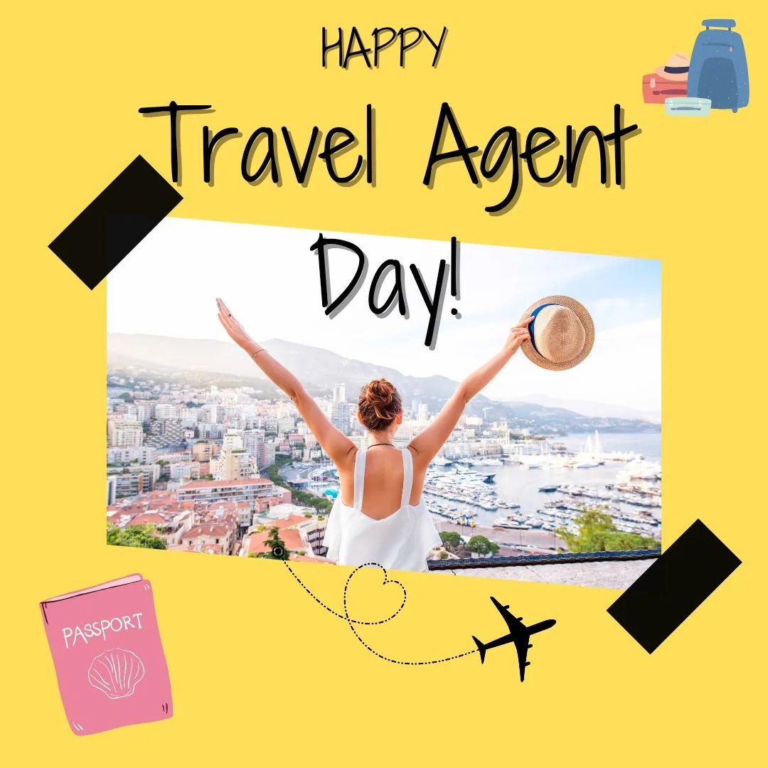 Happy Travel Agent day to all of us out there that work so hard for our clients 💕✈️.

#travelagent #travelagentlife #travelconsultant #niagaratravelagent  #torontotravelagent