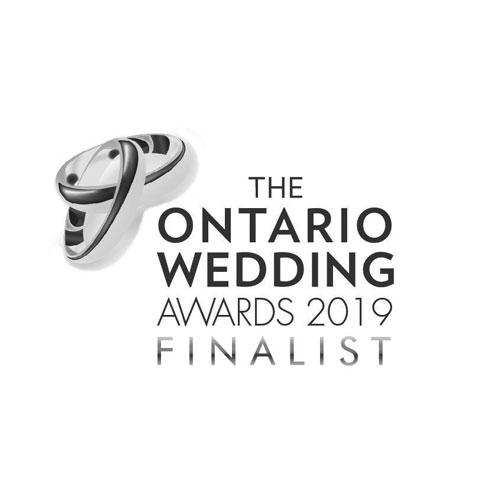 Ontario Wedding Awards 2019 logo
