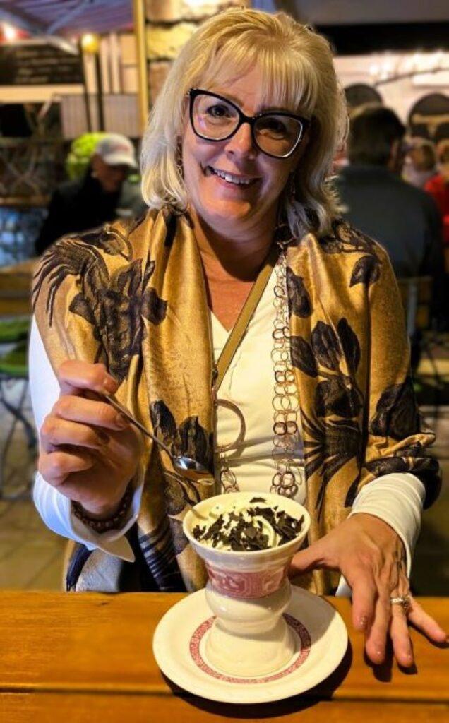 Enjoying a Rudesheim Coffee experience on a Rhine River Cruise