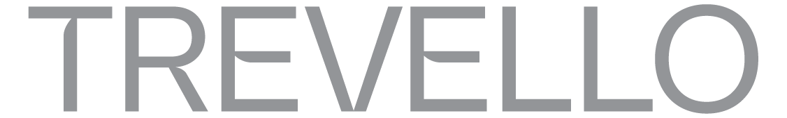 Trevello logo grey